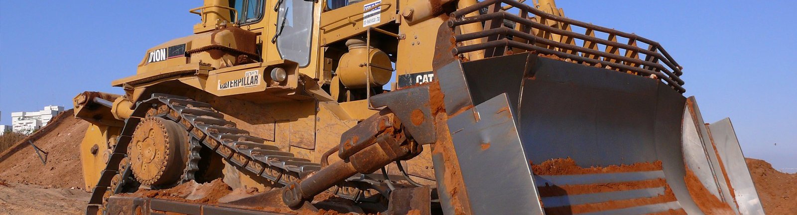 Motor Grader Cutting Edge