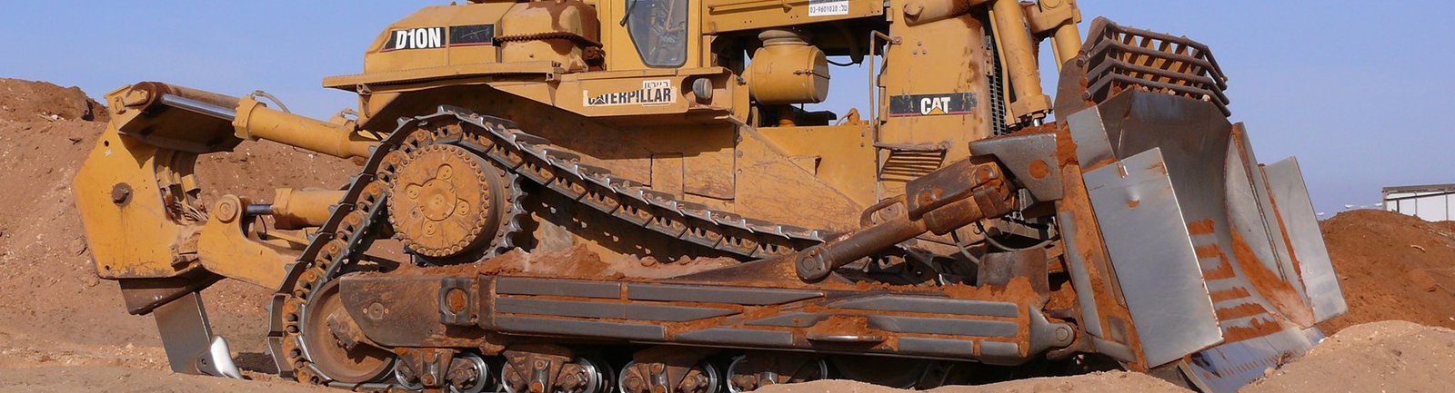 Motor Grader Cutting Edge