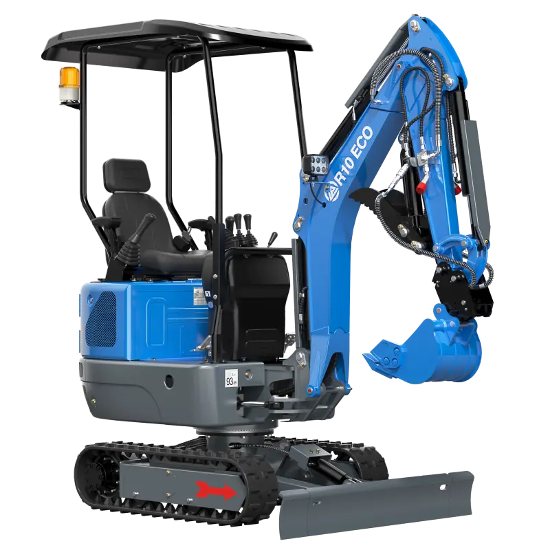 小型挖掘机 R10