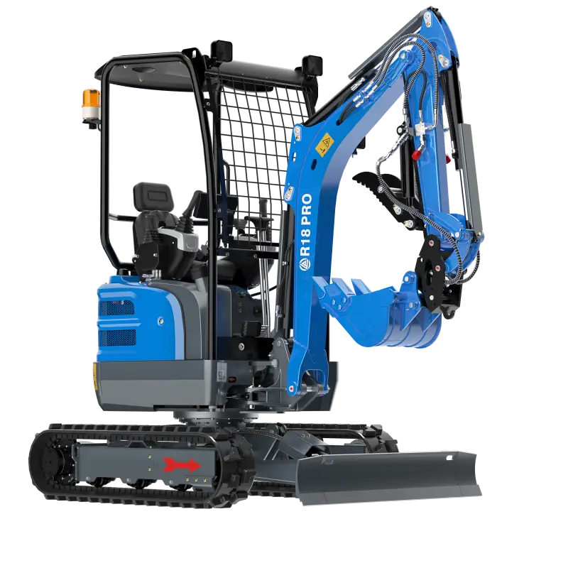 小型挖掘机 R18