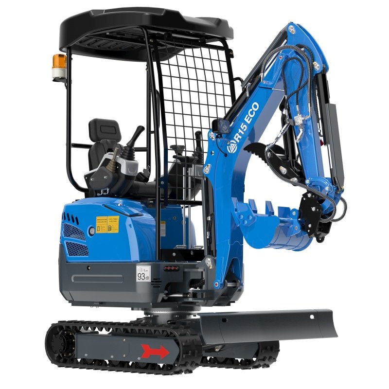 Why are more and more contractors choosing Rippa Mini Excavator? Revealing its three major advantages that make it popular all over the world