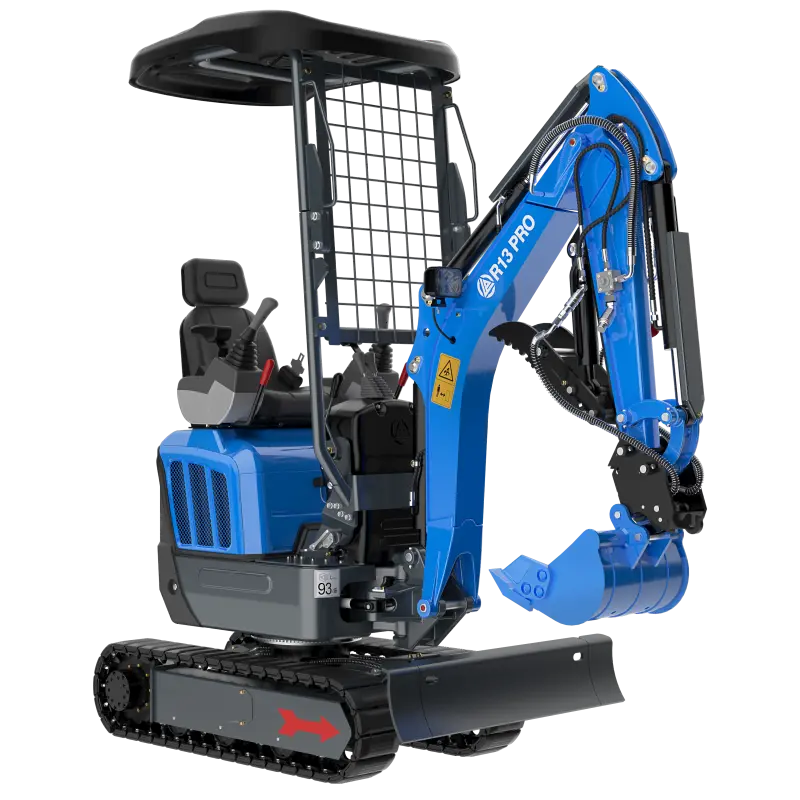 小型挖掘机 R13