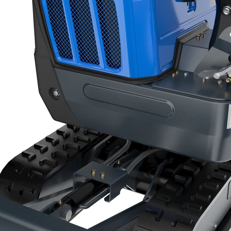 Breakaway dozer hose