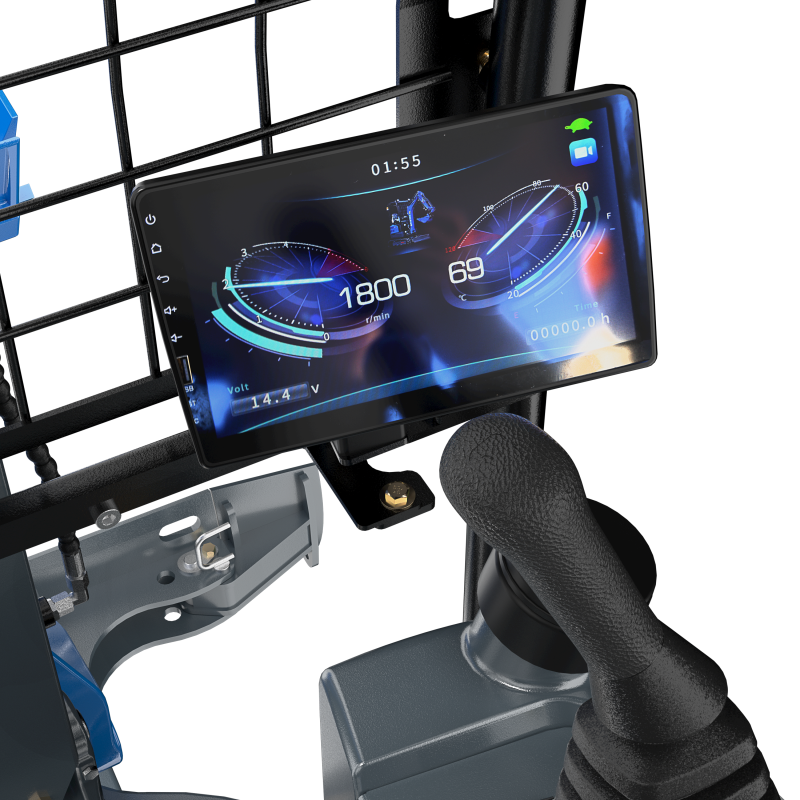 Smart cockpit high-definition large screen