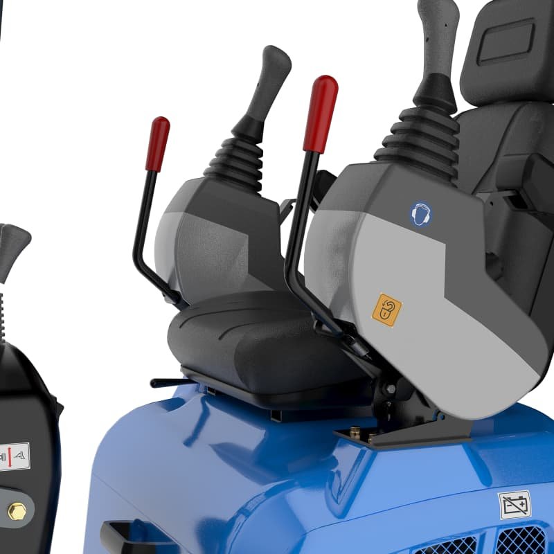 Two-side pilot operation