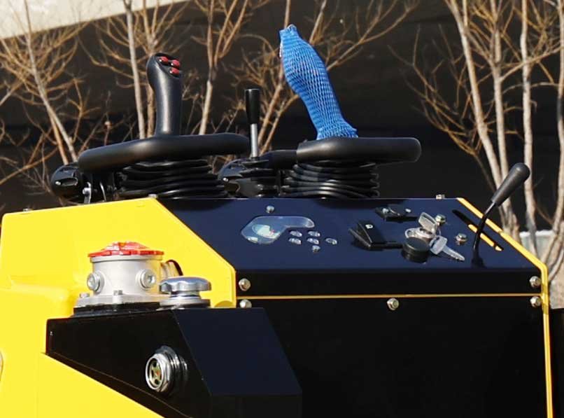 Convenient operation design