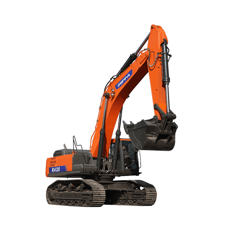 R420 Large Excavator