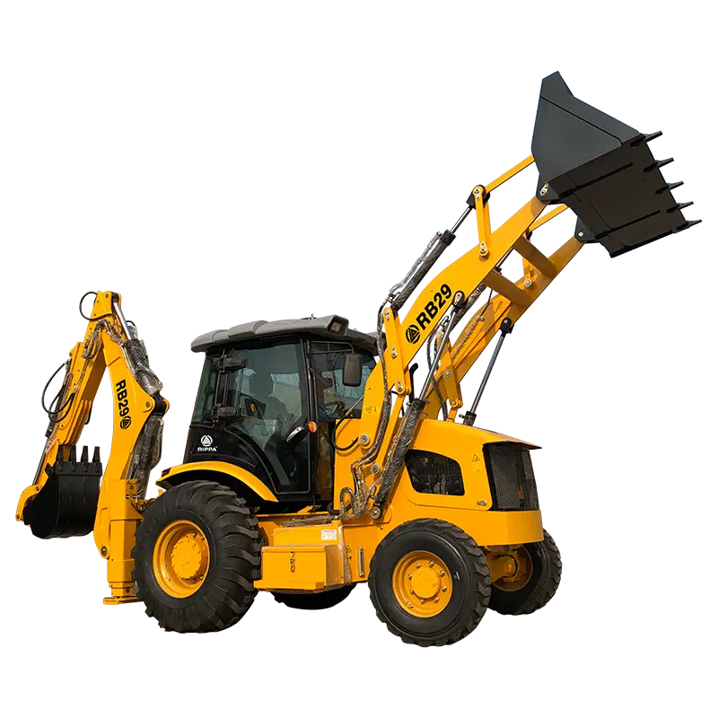 挖掘装载机